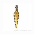 Titanium Coated Step Drill Bit For Drilling Hole